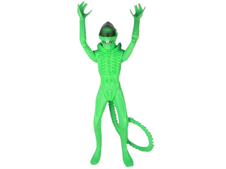 Alien Vintage Xenomorph (Glow In The Dark) 24" Jumbo Figure SDCC 2014 ...