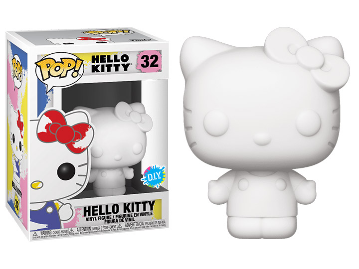 Pop! Sanrio: Hello Kitty - Hello Kitty (D.I.Y.) Gallery Image 1