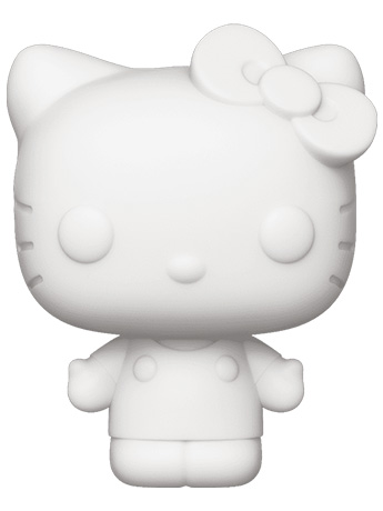 Pop! Sanrio: Hello Kitty - Hello Kitty (D.I.Y.) Gallery Image 2