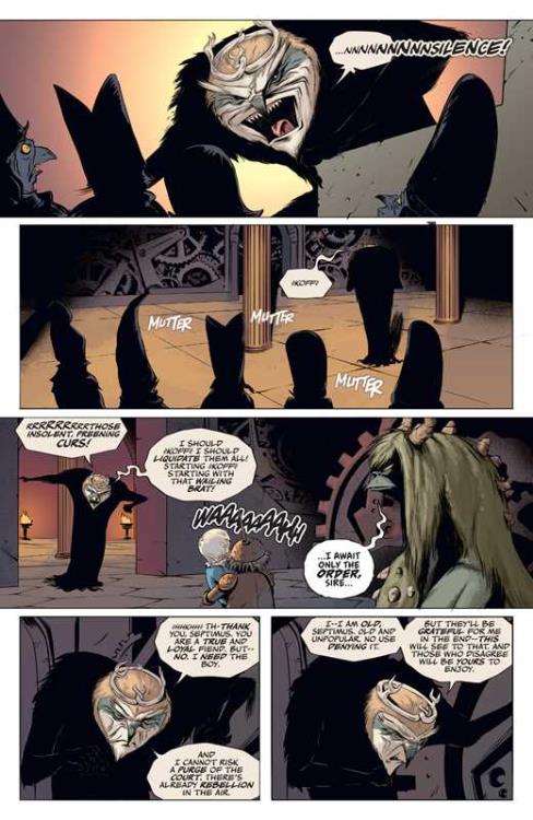 Jim Henson's Labyrinth: Coronation Vol. 2 Gallery Image 6