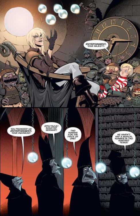 Jim Henson's Labyrinth: Coronation Vol. 2 Gallery Image 4