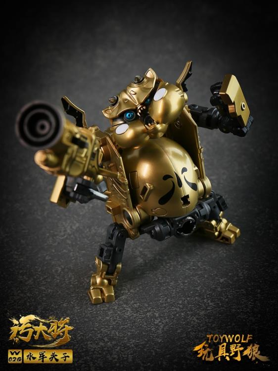 W-02G Golden Water Man Gallery Image 6