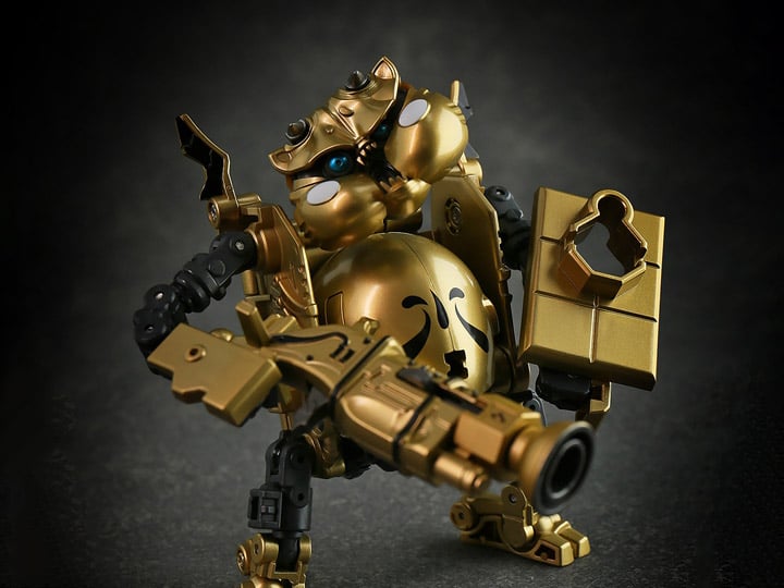 W-02G Golden Water Man Gallery Image 2