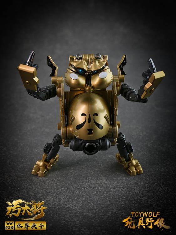 W-02G Golden Water Man Gallery Image 7