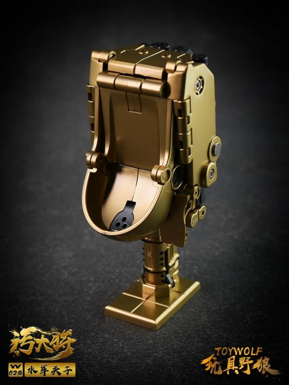 W-02G Golden Water Man Gallery Image 14