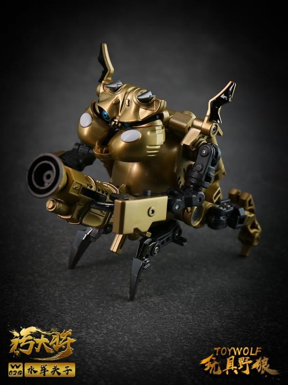 W-02G Golden Water Man Gallery Image 10