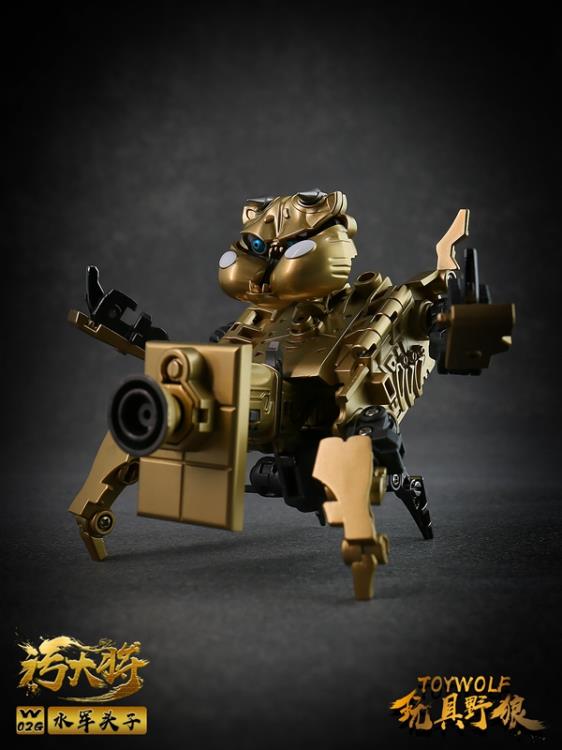 W-02G Golden Water Man Gallery Image 11