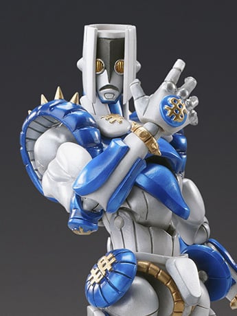 JoJo's Bizarre Adventure Super Action Statue The Hand