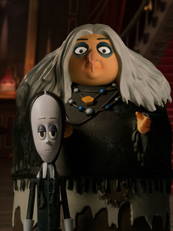 The Addams Family 5 Points Wednesday & Grandma Two-Pack Gallery Image 2