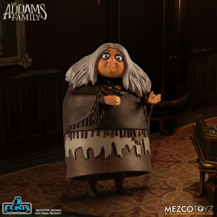 The Addams Family 5 Points Wednesday & Grandma Two-Pack Gallery Image 7