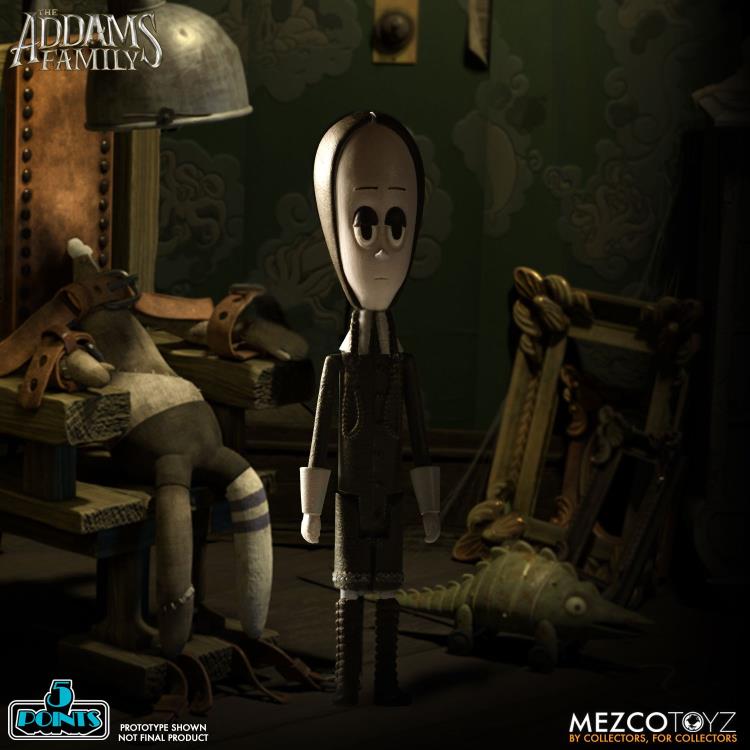 The Addams Family 5 Points Wednesday & Grandma Two-Pack Gallery Image 5