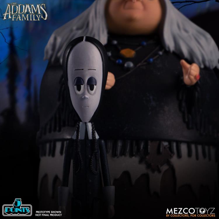 The Addams Family 5 Points Wednesday & Grandma Two-Pack Gallery Image 6
