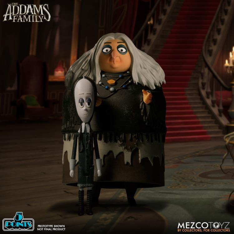 The Addams Family 5 Points Wednesday & Grandma Two-Pack Gallery Image 3