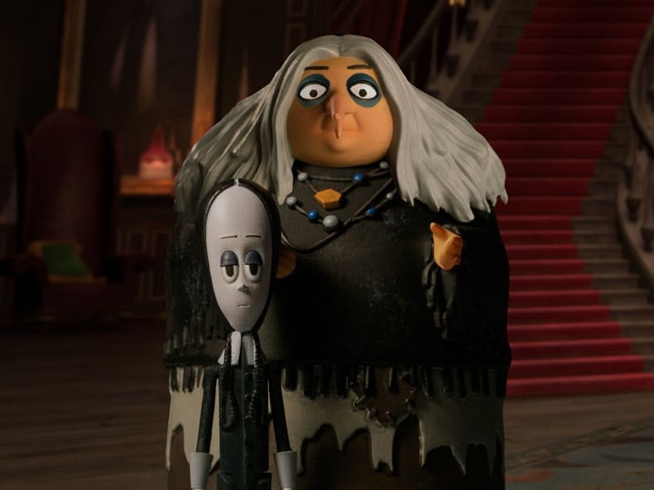 The Addams Family 5 Points Wednesday & Grandma Two-Pack Gallery Image 1