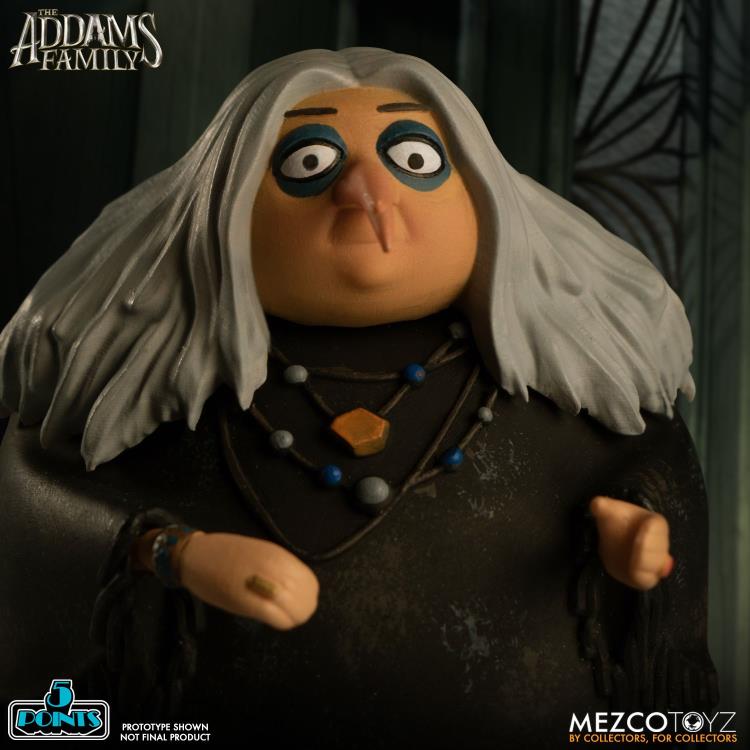 The Addams Family 5 Points Wednesday & Grandma Two-Pack Gallery Image 8