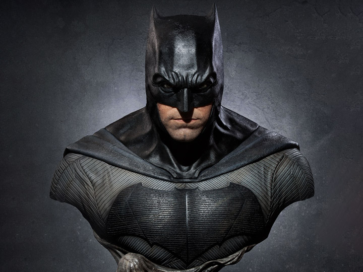 Justice League Batman Life-Size Bust Gallery Image 1