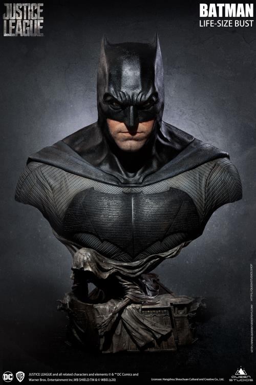 Justice League Batman Life-Size Bust Gallery Image 3