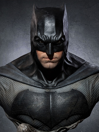 Justice League Batman Life-Size Bust Gallery Image 2