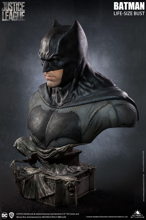 Justice League Batman Life-Size Bust Gallery Image 5