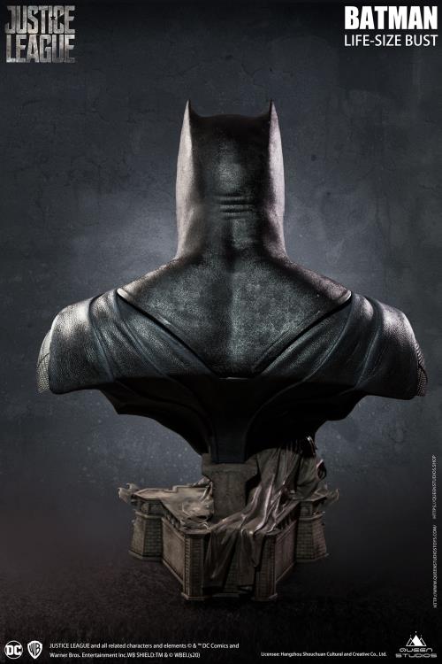 Justice League Batman Life-Size Bust Gallery Image 4