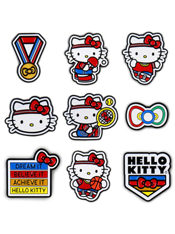 Hello Kitty x Sports Random Pin Gallery Image 2