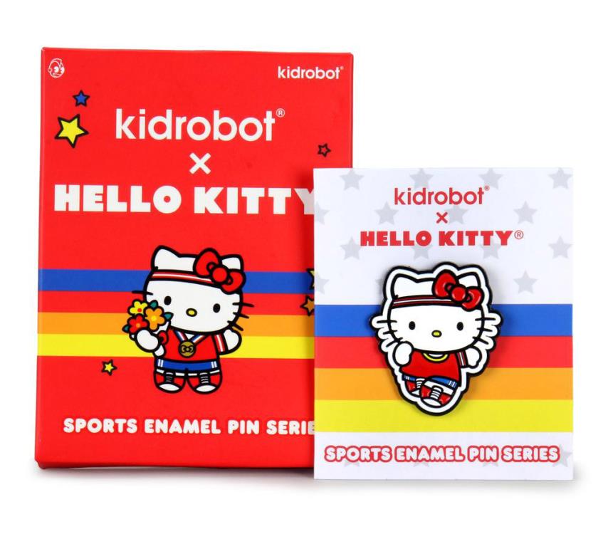 Hello Kitty x Sports Random Pin Gallery Image 12