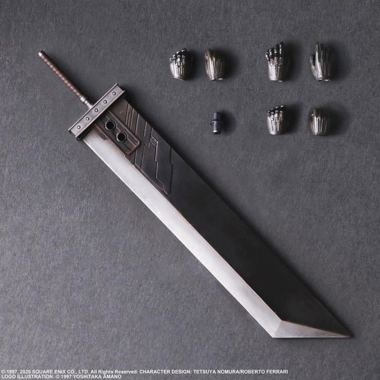 Final Fantasy VII Remake Play Arts Kai Cloud Strife (Version 2) Gallery Image 8