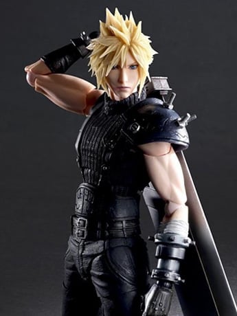 Final Fantasy VII Remake Play Arts Kai Cloud Strife (Version 2) Gallery Image 2