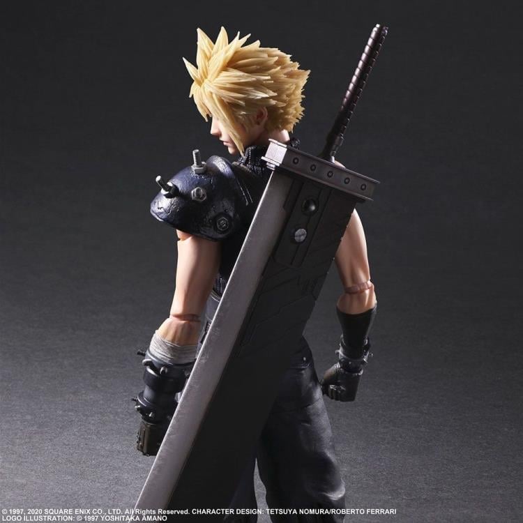 Final Fantasy VII Remake Play Arts Kai Cloud Strife (Version 2) Gallery Image 6