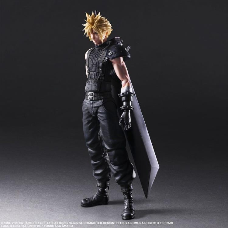 Final Fantasy VII Remake Play Arts Kai Cloud Strife (Version 2) Gallery Image 3