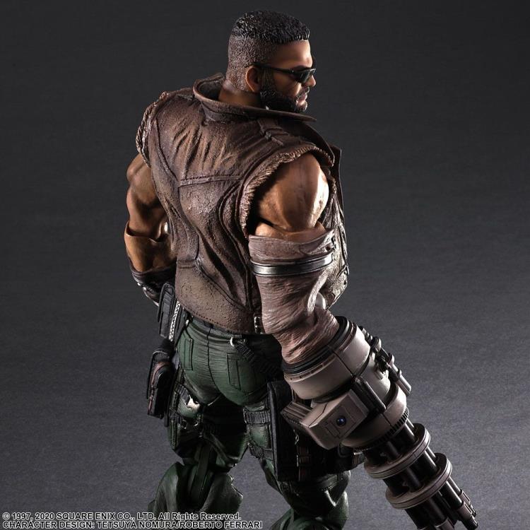 Final Fantasy VII Remake Play Arts Kai Barret Wallace (Version 2) Gallery Image 4