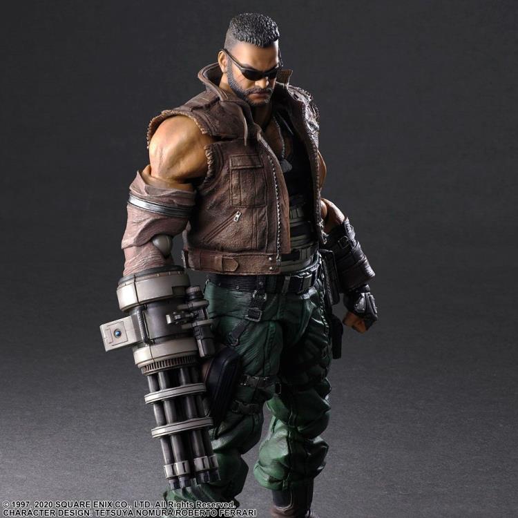 Final Fantasy VII Remake Play Arts Kai Barret Wallace (Version 2) Gallery Image 6