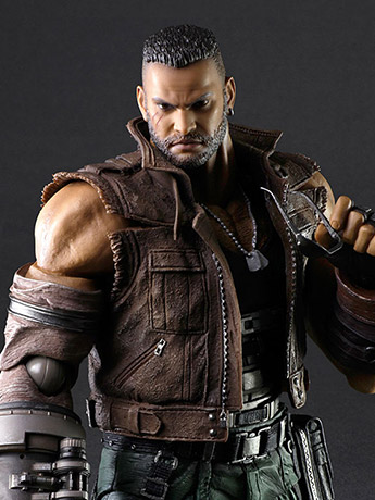 Final Fantasy VII Remake Play Arts Kai Barret Wallace (Version 2) Gallery Image 2