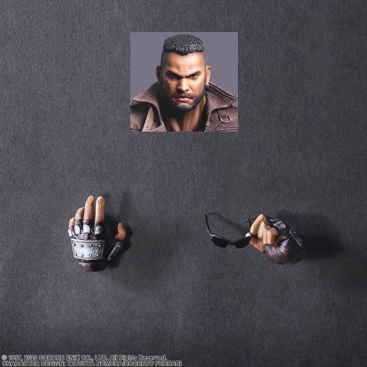 Final Fantasy VII Remake Play Arts Kai Barret Wallace (Version 2) Gallery Image 8