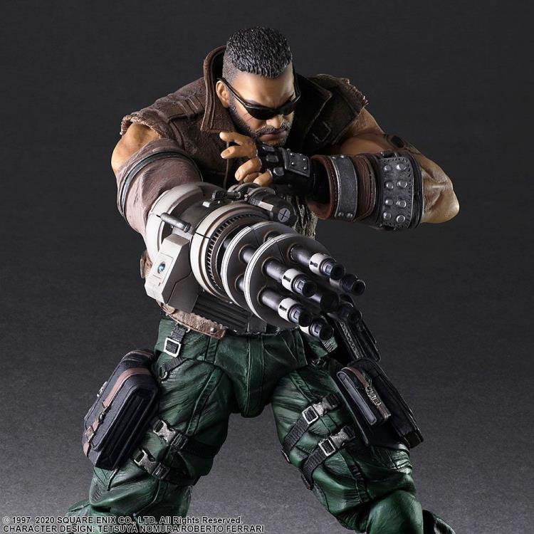 Final Fantasy VII Remake Play Arts Kai Barret Wallace (Version 2) Gallery Image 7
