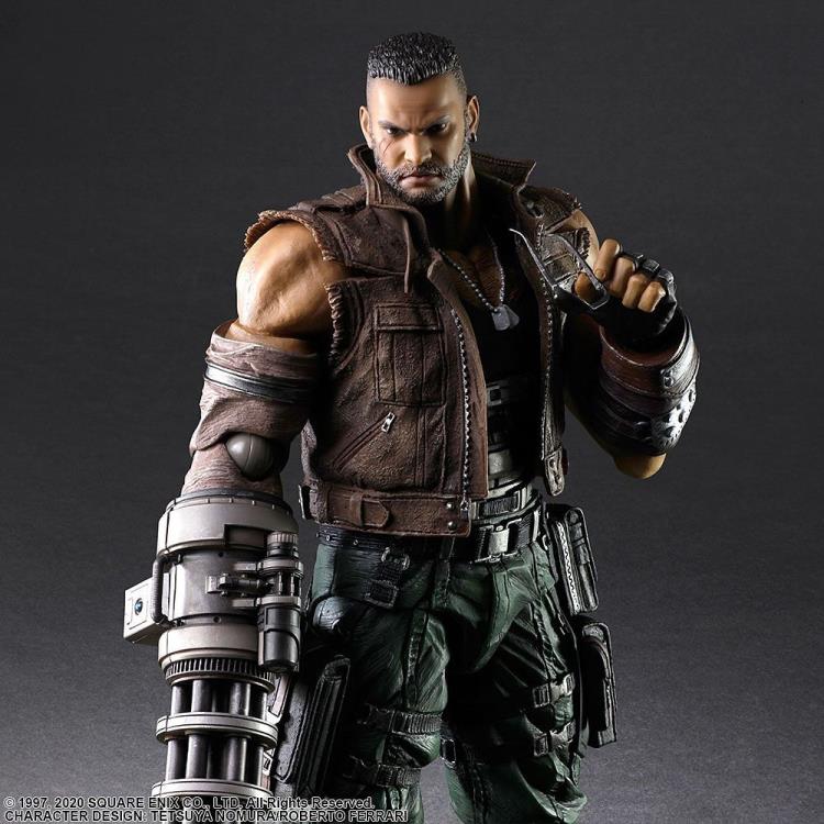 Final Fantasy VII Remake Play Arts Kai Barret Wallace (Version 2) Gallery Image 5