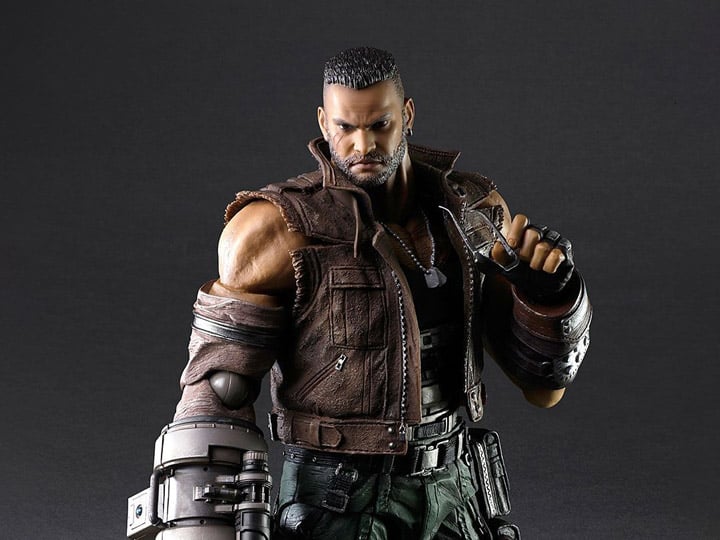 Final Fantasy VII Remake Play Arts Kai Barret Wallace (Version 2) Gallery Image 1
