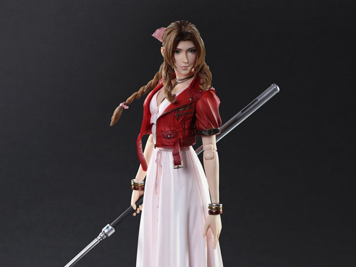 Final Fantasy VII Remake Play Arts Kai Aerith Gainsborough Gallery Image 1