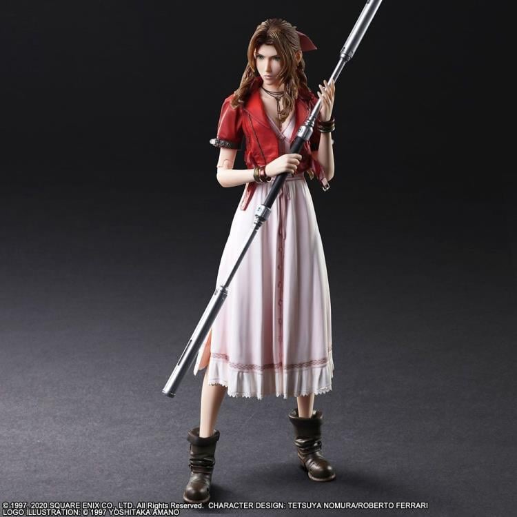 Final Fantasy VII Remake Play Arts Kai Aerith Gainsborough Gallery Image 6