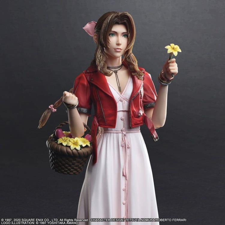 Final Fantasy VII Remake Play Arts Kai Aerith Gainsborough Gallery Image 7