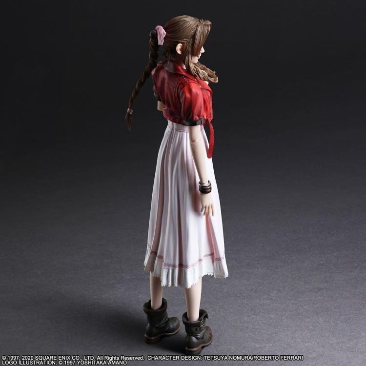 Final Fantasy VII Remake Play Arts Kai Aerith Gainsborough Gallery Image 4