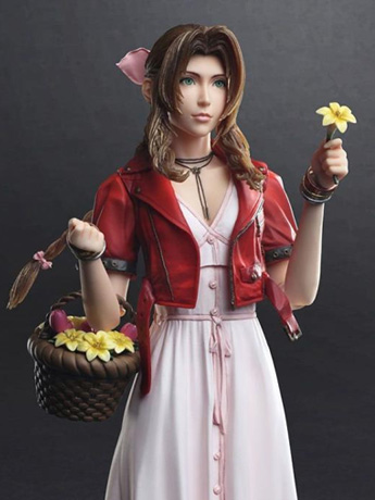 Final Fantasy VII Remake Play Arts Kai Aerith Gainsborough Gallery Image 2