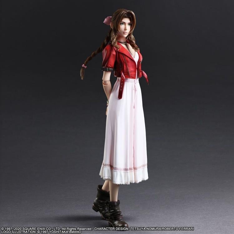 Final Fantasy VII Remake Play Arts Kai Aerith Gainsborough Gallery Image 3