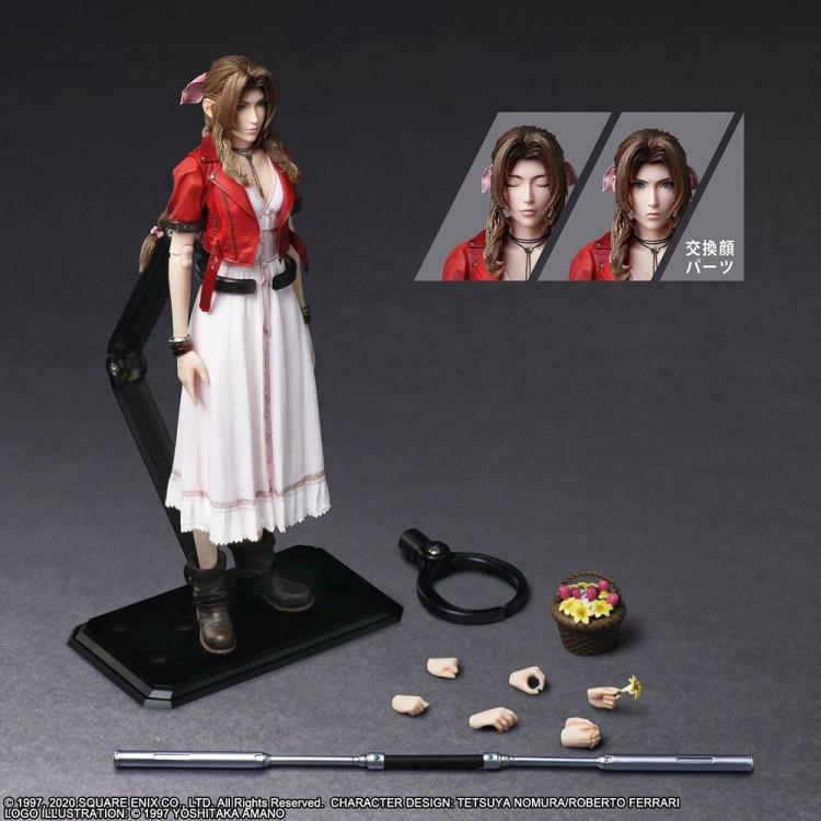 Final Fantasy VII Remake Play Arts Kai Aerith Gainsborough Gallery Image 8
