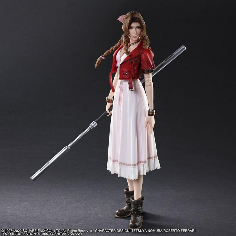 Final Fantasy VII Remake Play Arts Kai Aerith Gainsborough Gallery Image 5