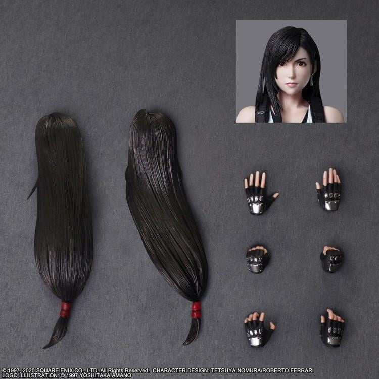 Final Fantasy VII: Remake Play Arts Kai Tifa Lockhart Gallery Image 8