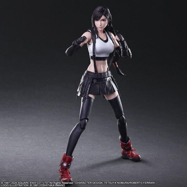 Final Fantasy VII: Remake Play Arts Kai Tifa Lockhart Gallery Image 5