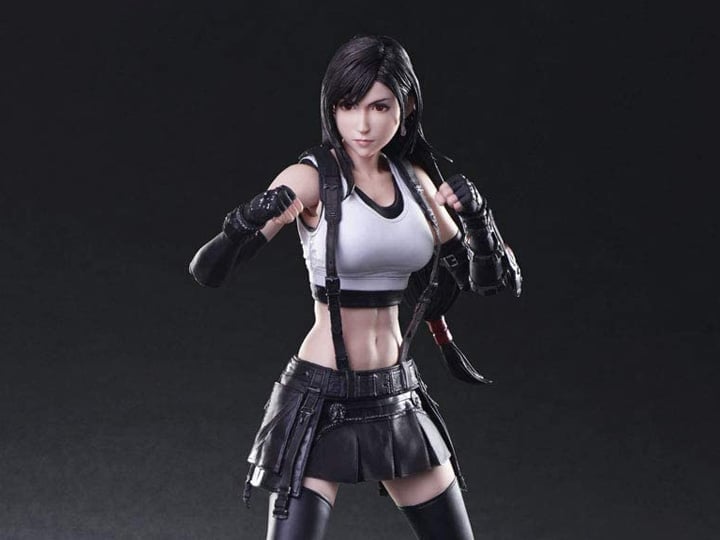 Final Fantasy VII: Remake Play Arts Kai Tifa Lockhart Gallery Image 1