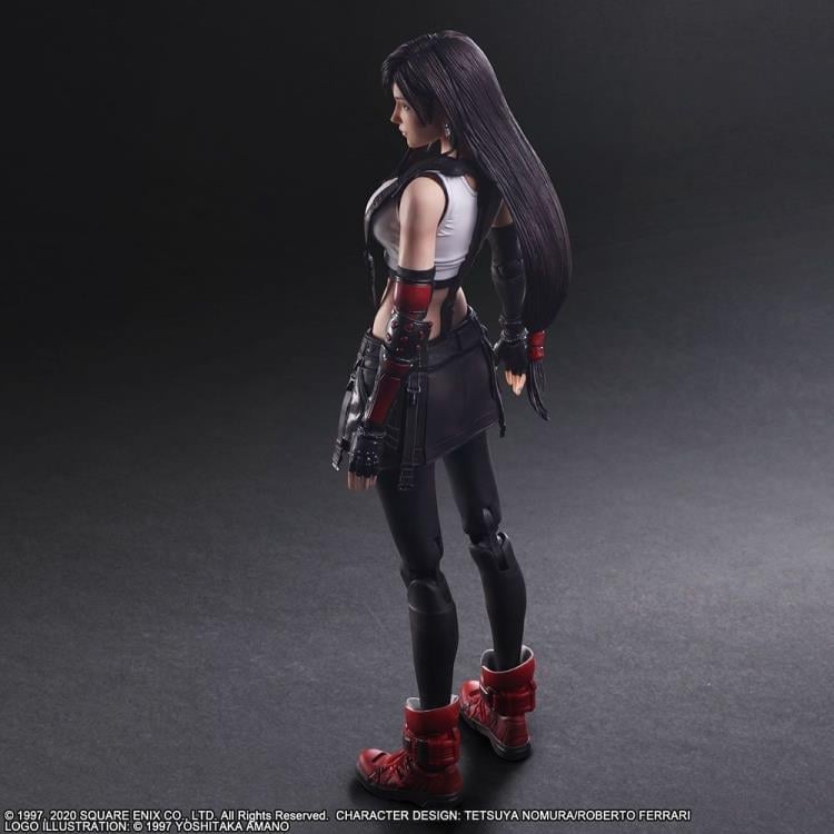 Final Fantasy VII: Remake Play Arts Kai Tifa Lockhart Gallery Image 4