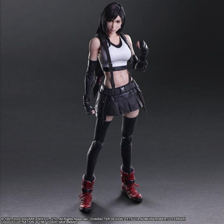 Final Fantasy VII: Remake Play Arts Kai Tifa Lockhart Gallery Image 7